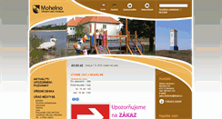Desktop Screenshot of mohelno-obec.cz